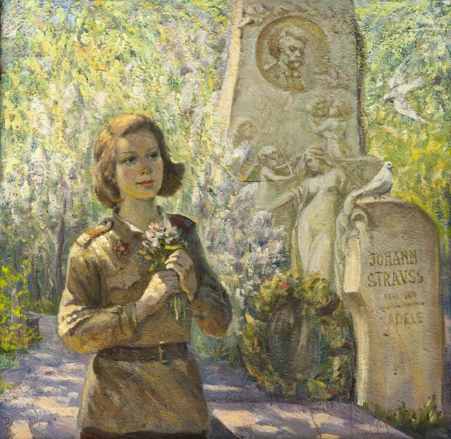 Шегедин В.А.Май 1945 года. Мечты. 1984 Шегедин В.А.Май 1945 года. Мечты. 1984